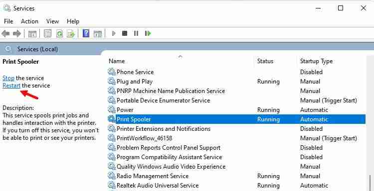 如何修复Windows 11上无法连接到打印机错误