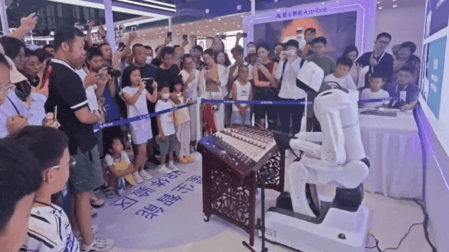 世界机器人大会上,这家承载「未来养老希望」的国产机器人被包围了