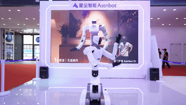 世界机器人大会上,这家承载「未来养老希望」的国产机器人被包围了