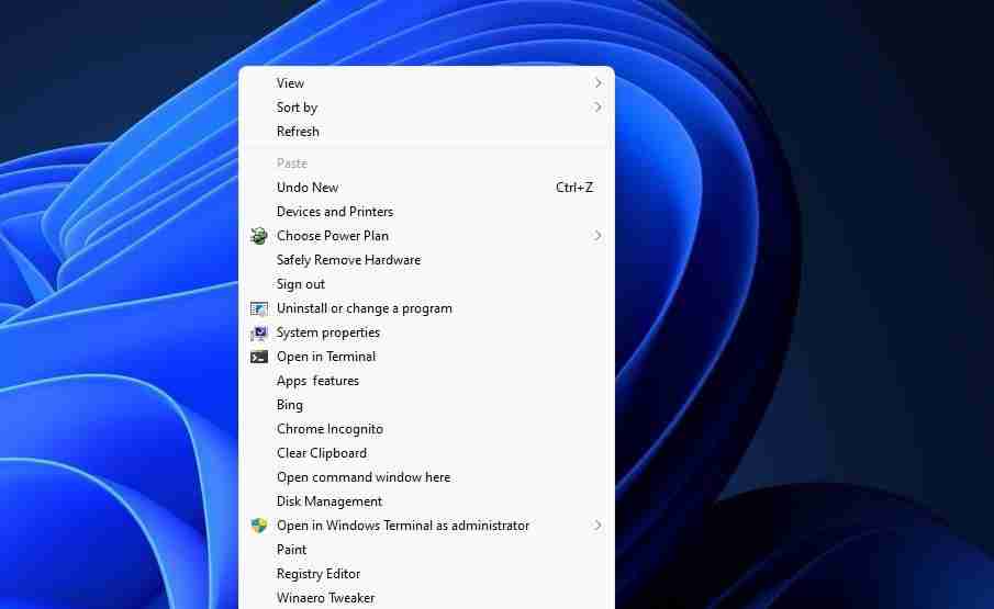 如何在Windows 11中创建安全删除硬件对话框快捷方式