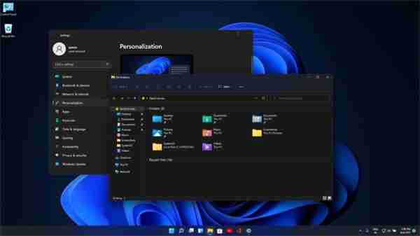 Win11改进了UI 新版Win11UI会是什么样子呢 