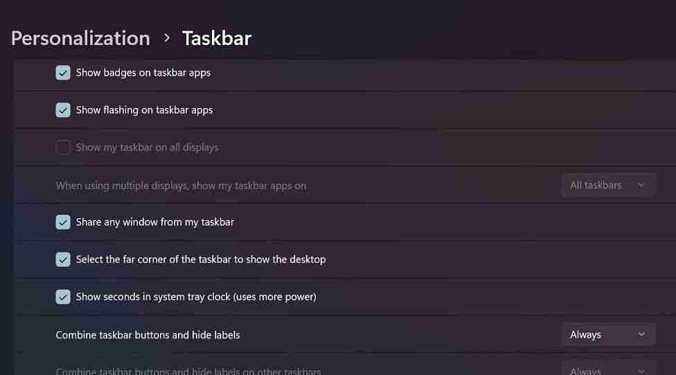 Windows 11更新新增7项新功能