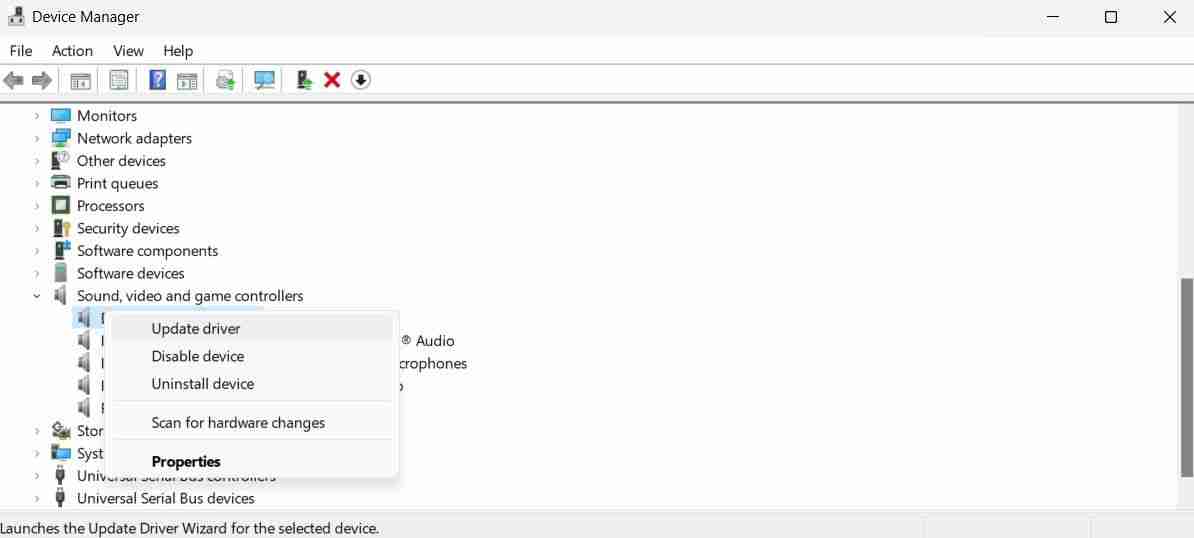 如何修复Windows音量混合器不保存设置