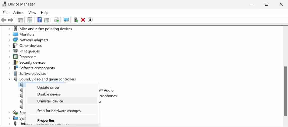 如何修复Windows音量混合器不保存设置