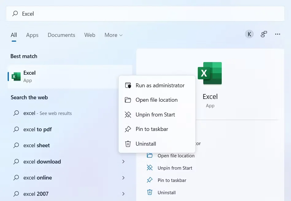 如何修复Windows内存不足以运行Microsoft Excel错误