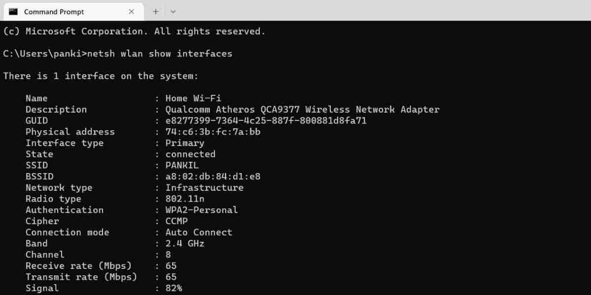 Windows上检查网络适配器速度的4种方法