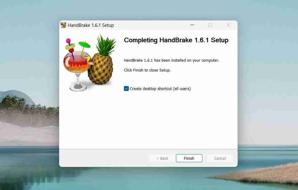 修复Windows上无法打开HandBrake