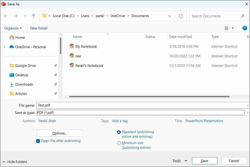 修复Windows Microsoft PowerPoint无法正确打印的方法
