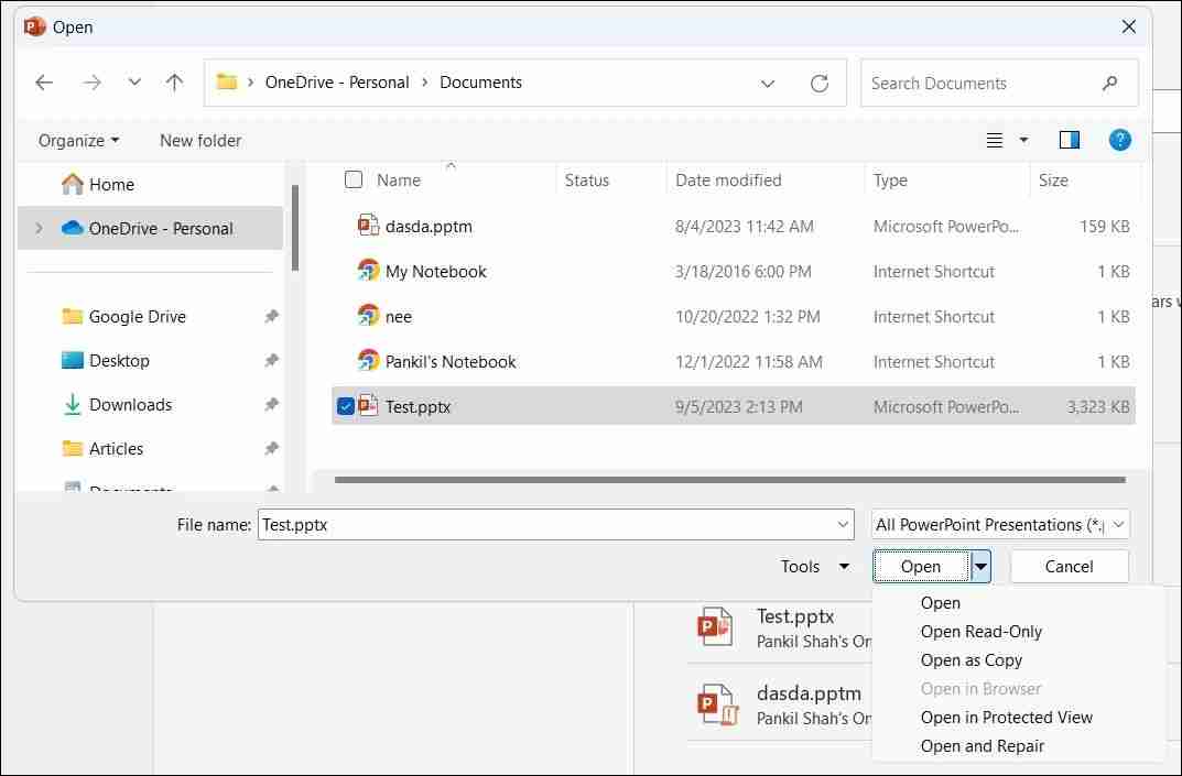 修复Windows Microsoft PowerPoint无法正确打印的方法