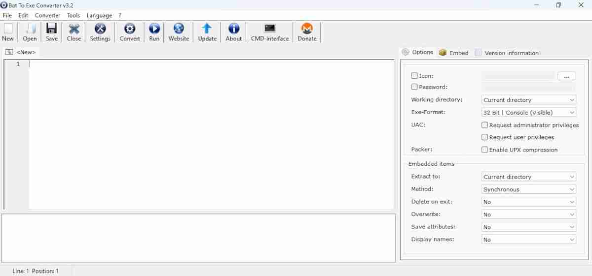 如何在Windows批处理文件转换为EXE文件