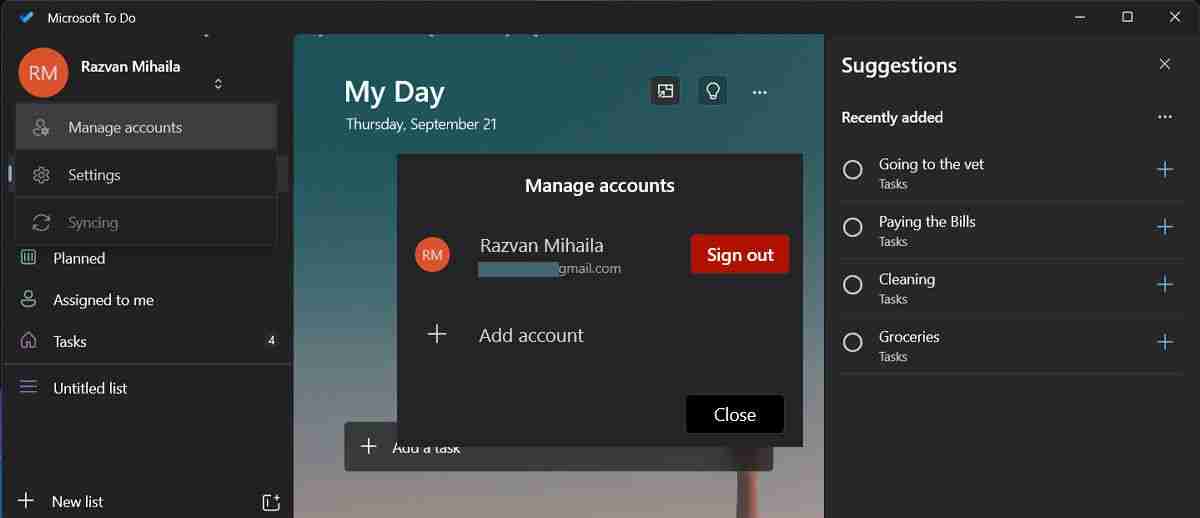 如何修复Microsoft To Do应用程序不同步问题