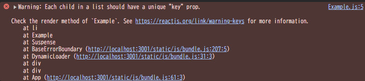 React 基础知识~映射函数/数据列表~