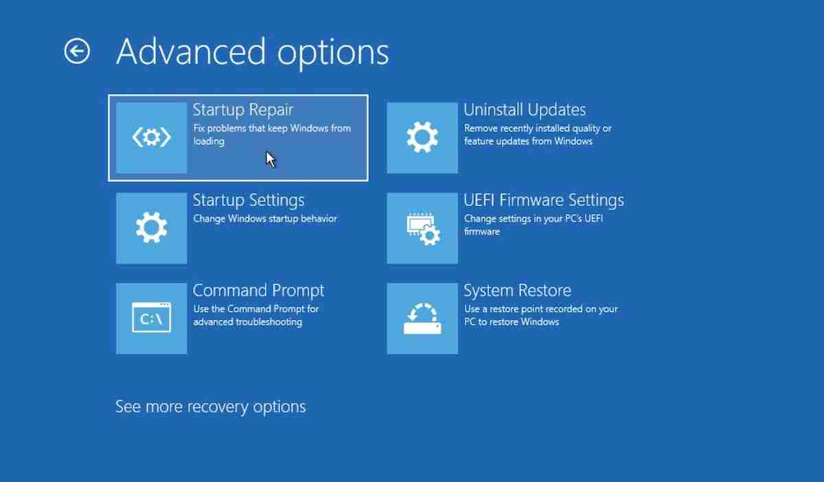 如何修复Windows 10/11 0xc0000001错误代码