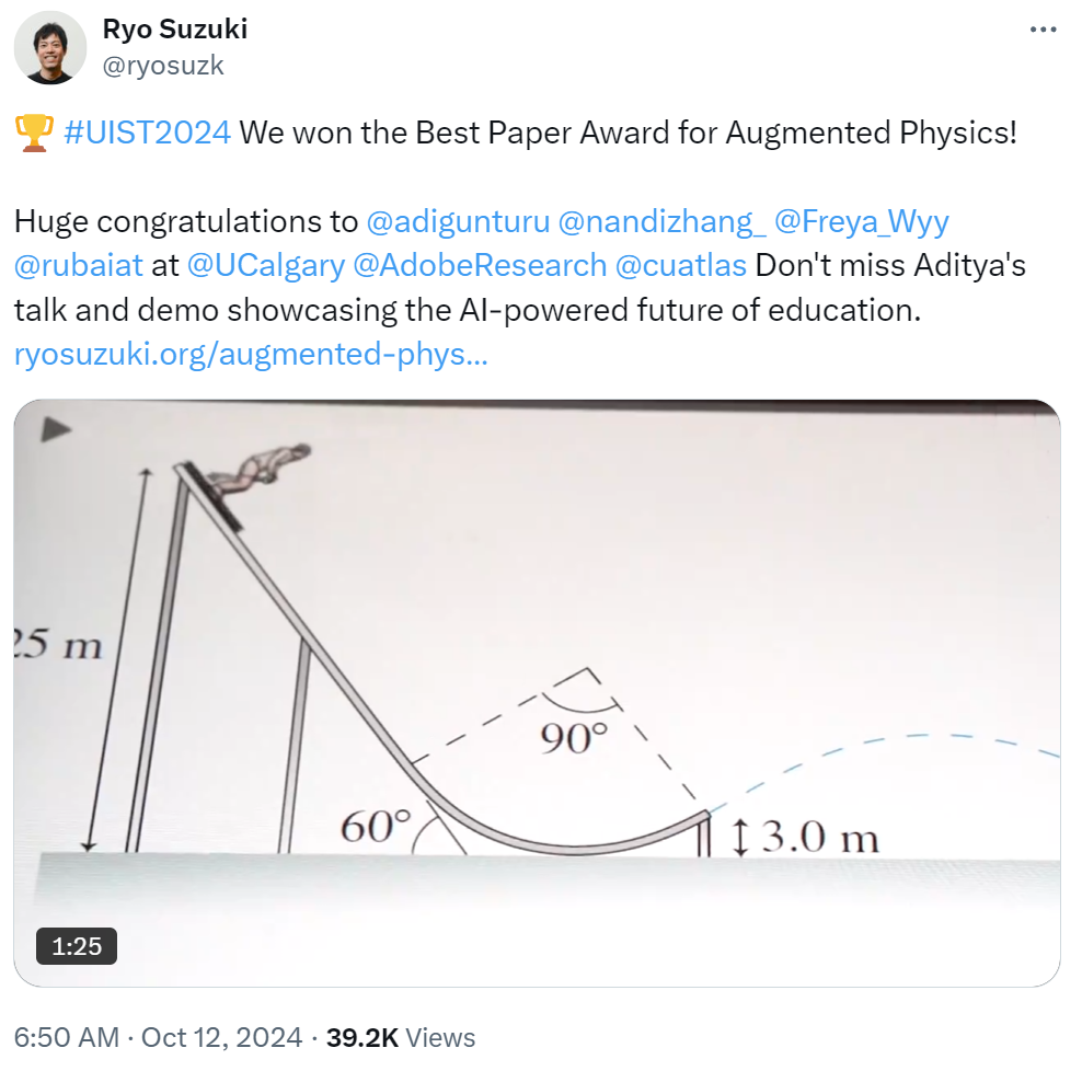 小滑块上个斜面,难倒多少高中生?现在,AI让它动起来了