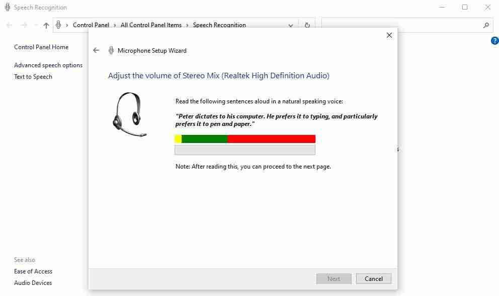 如何在Windows PC上测试麦克风