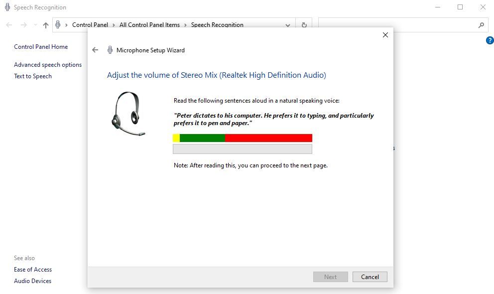 如何在Windows PC上测试麦克风