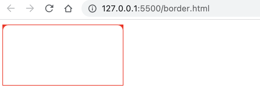 如何只用一个 div 实现左上角或右上角的彩色角?