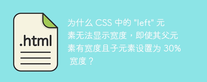 为什么 CSS 中的 \