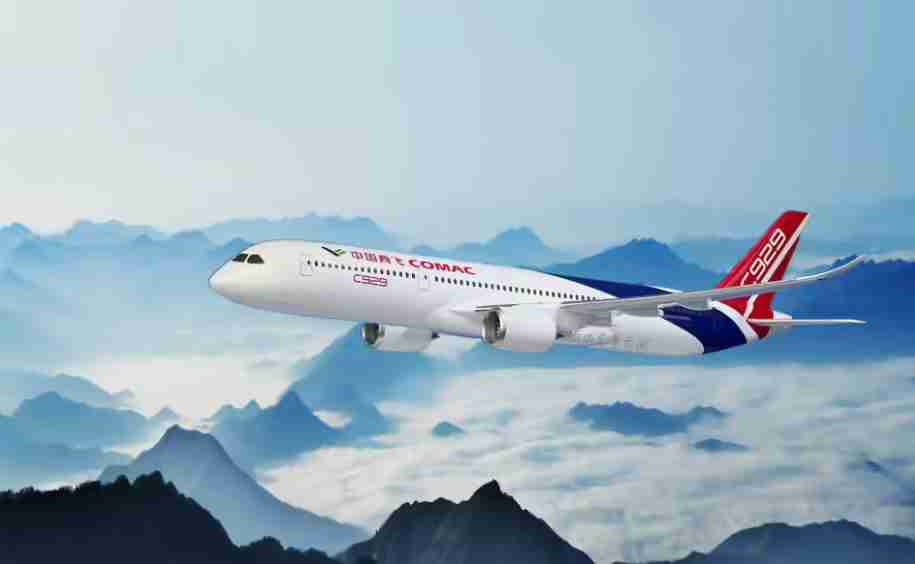 东航国产大飞机 C919 通航第 6 座城市,新增上海虹桥往返太原航线