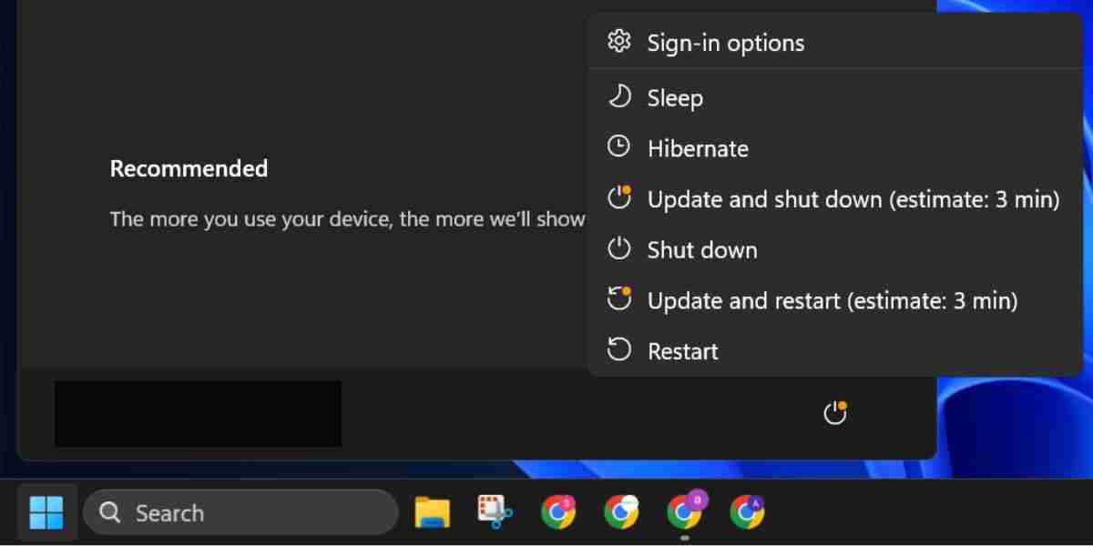 Windows电源选项的作用是什么