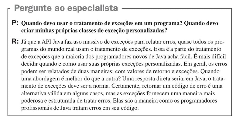 Java 中的异常子类化