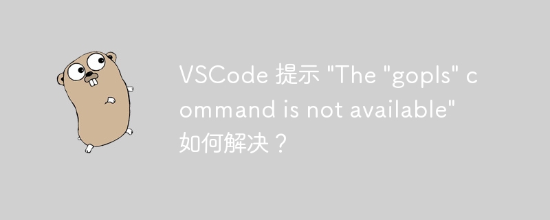 VSCode 提示 