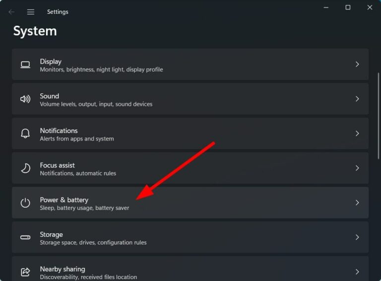 Win11怎么获得最佳电源效率 最佳电源效率获取途径