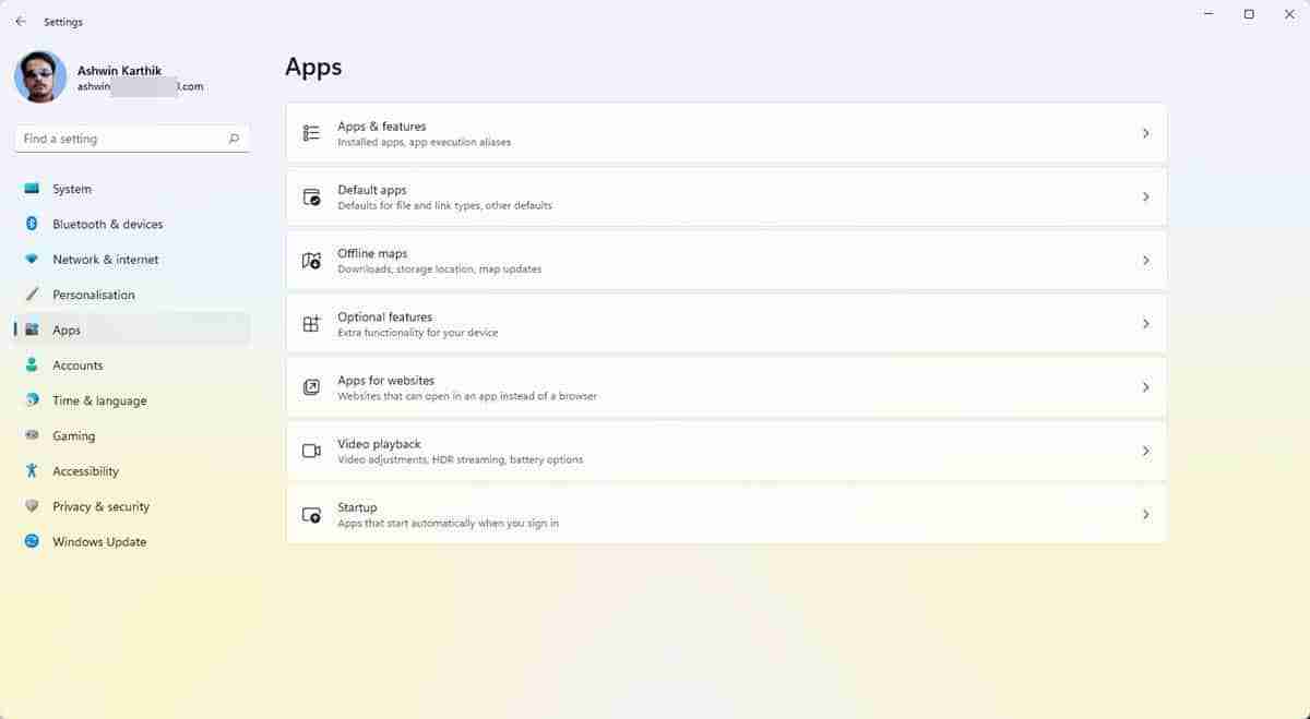 Win11 22000.593怎么设置默认浏览器 