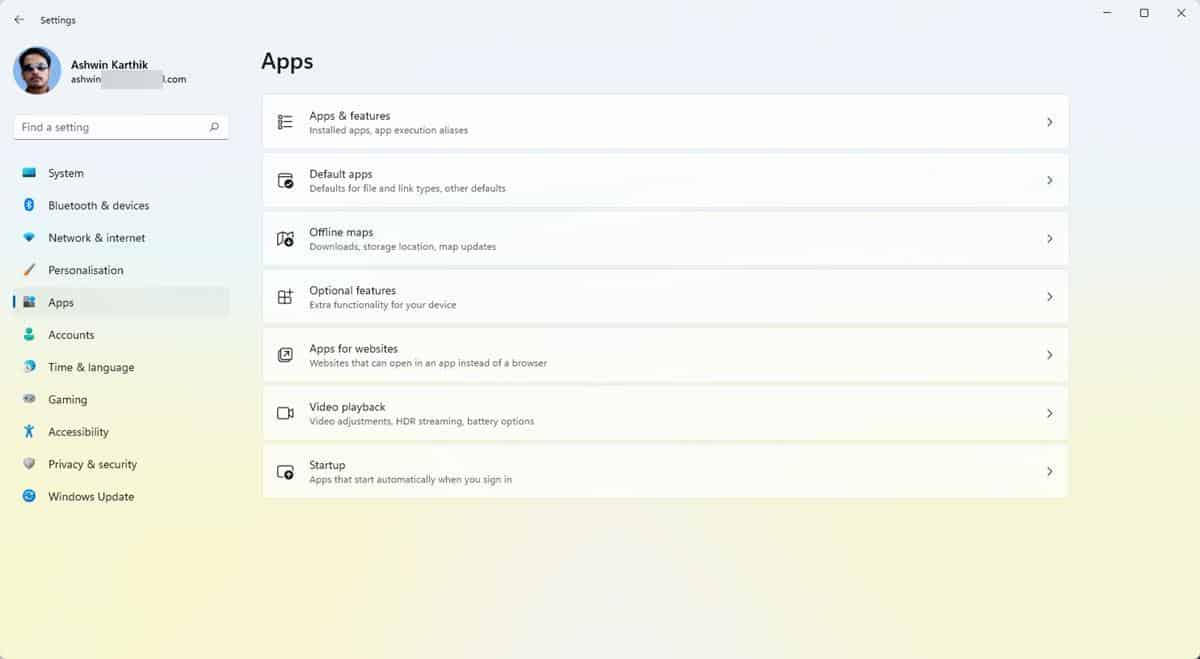 Win11 22000.593怎么设置默认浏览器 