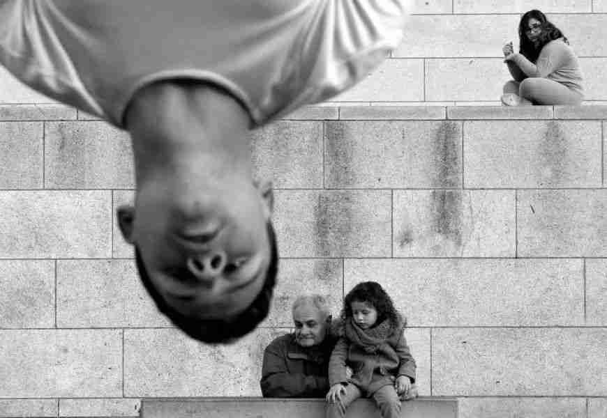 打破秩序感，有时能让照片更有趣