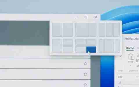Win11怎么多任务分屏 Win11电脑怎么多任务分屏