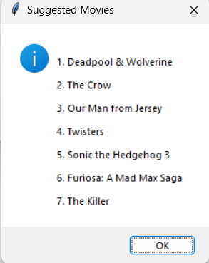 Python项目:电影推荐系统