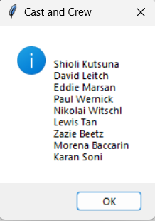 Python项目:电影推荐系统