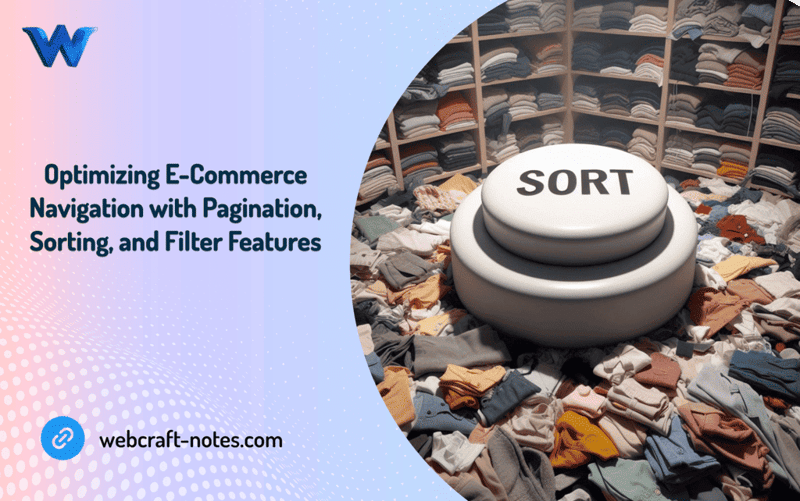 通过分页、排序和过滤功能优化电子商务导航