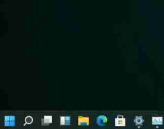 Win11怎么设置任务栏小图标 Win11设置任务栏小图标的方法