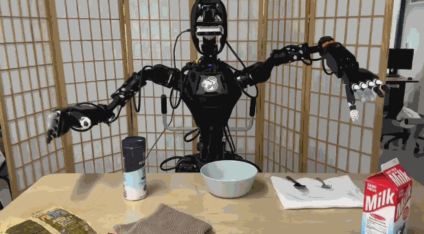 朱玉可团队新作：看一眼就能模仿，大模型让机器人轻松学会撒盐