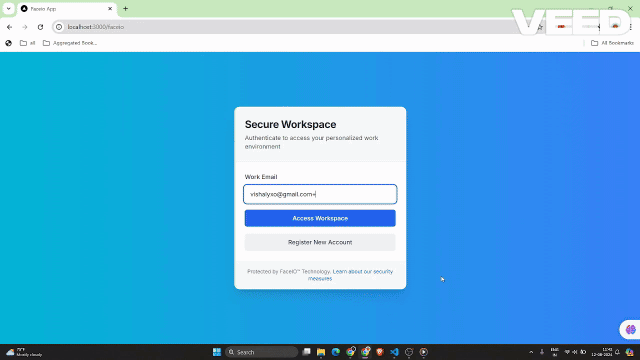 使用 FACEIO 在 Nextjs 应用程序中进行无缝人脸验证