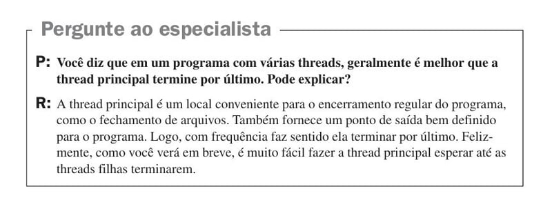 线程间的同步和通信