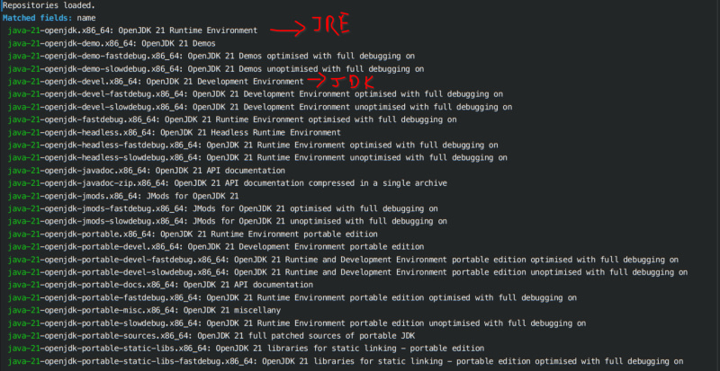 Linux 发行版中令人困惑的 JRE 和 JDK 包命名