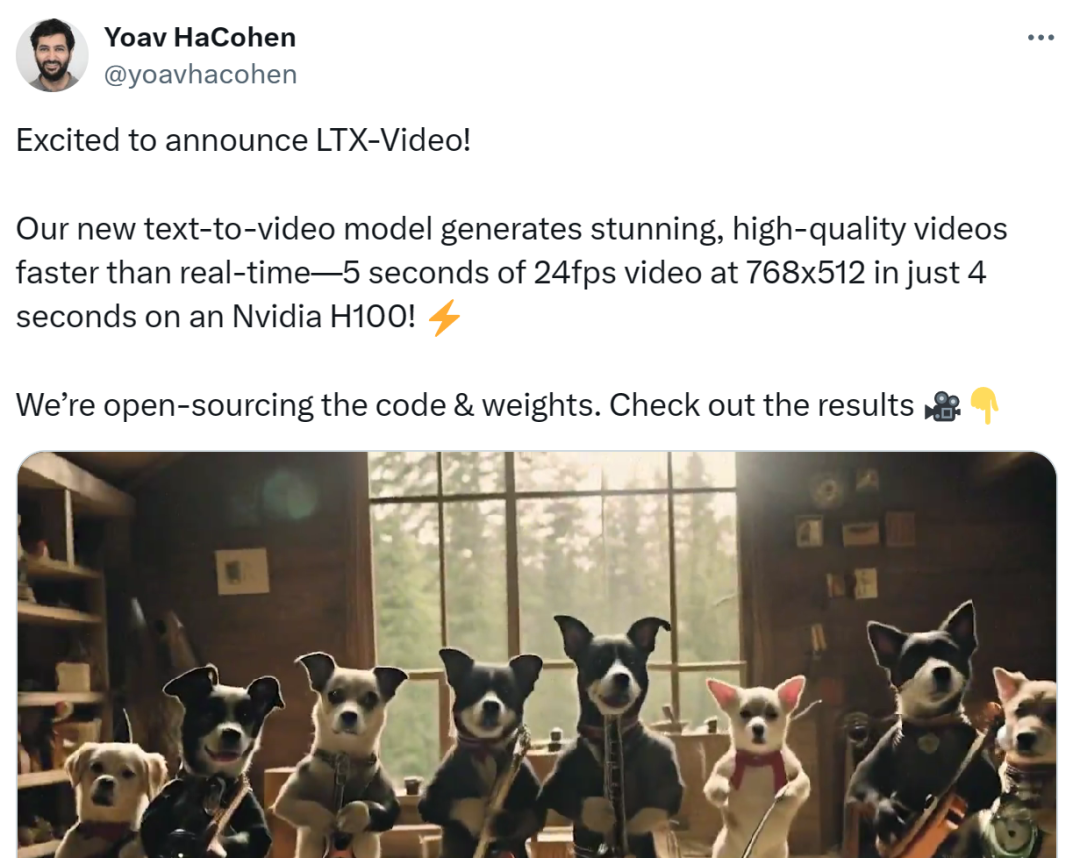 RTX 4090可跑、完全开源,最快视频生成模型问世,实测一言难尽