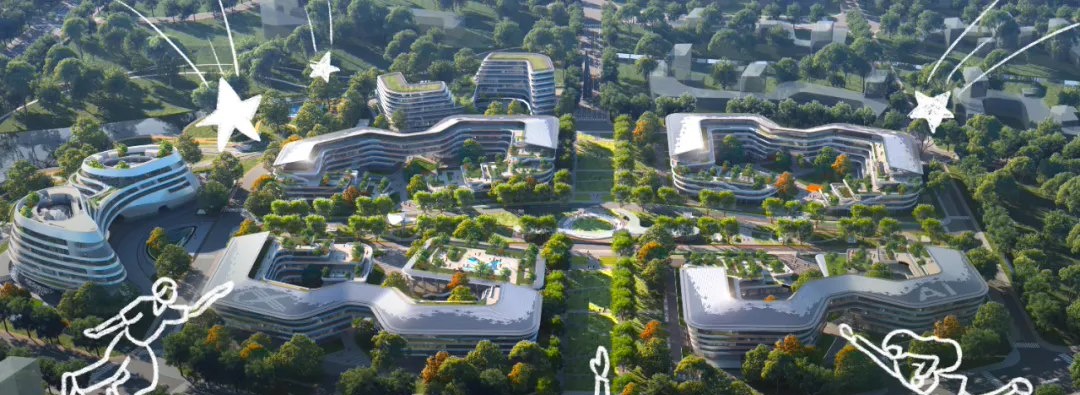 科大讯飞 AI 总部园区在合肥启用:算法优化班车线路,机器人送餐至办公区