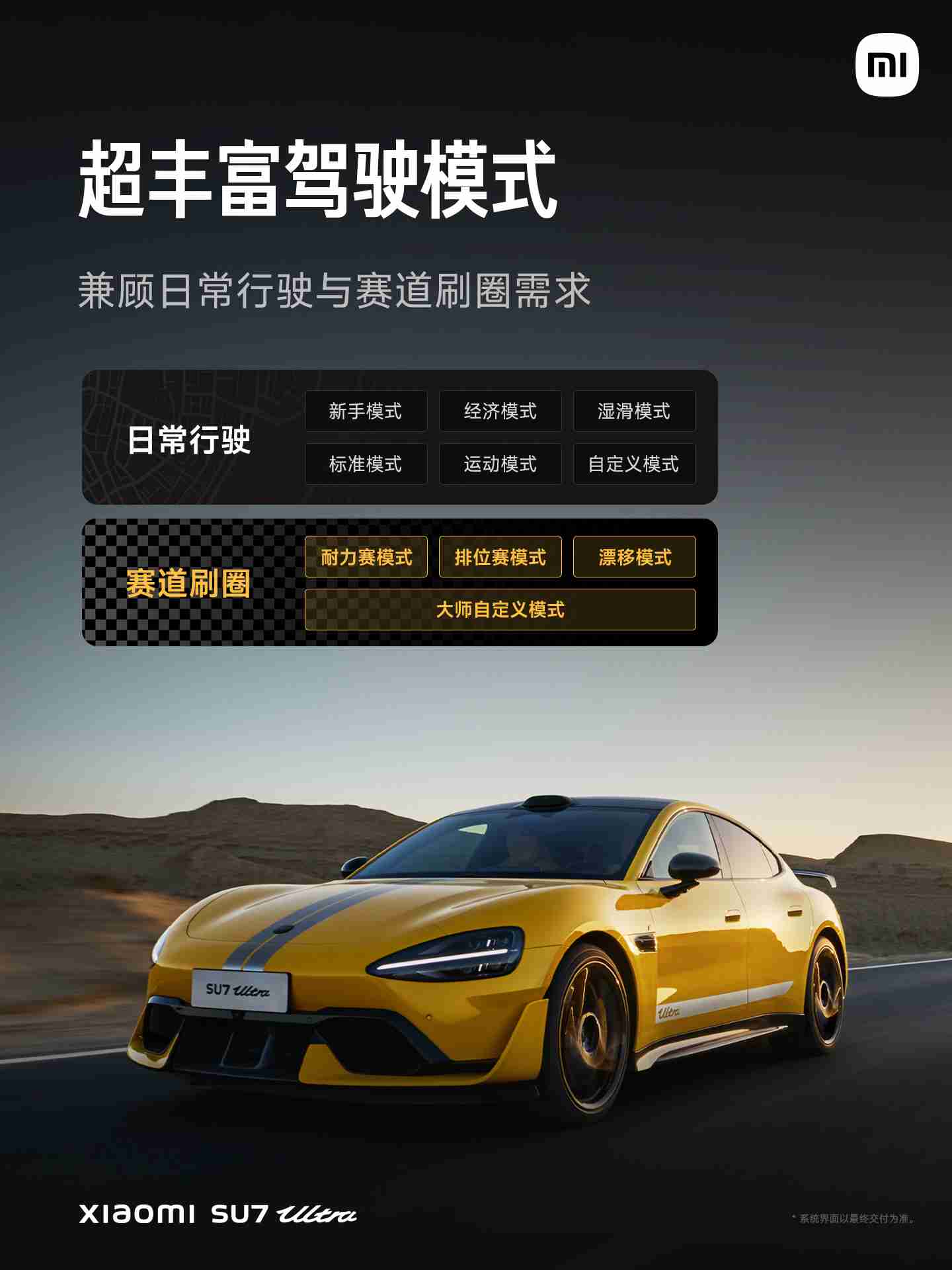 预售价 81.49 万元,“地表最快四门量产车”小米 SU7 Ultra 量产车开启小定