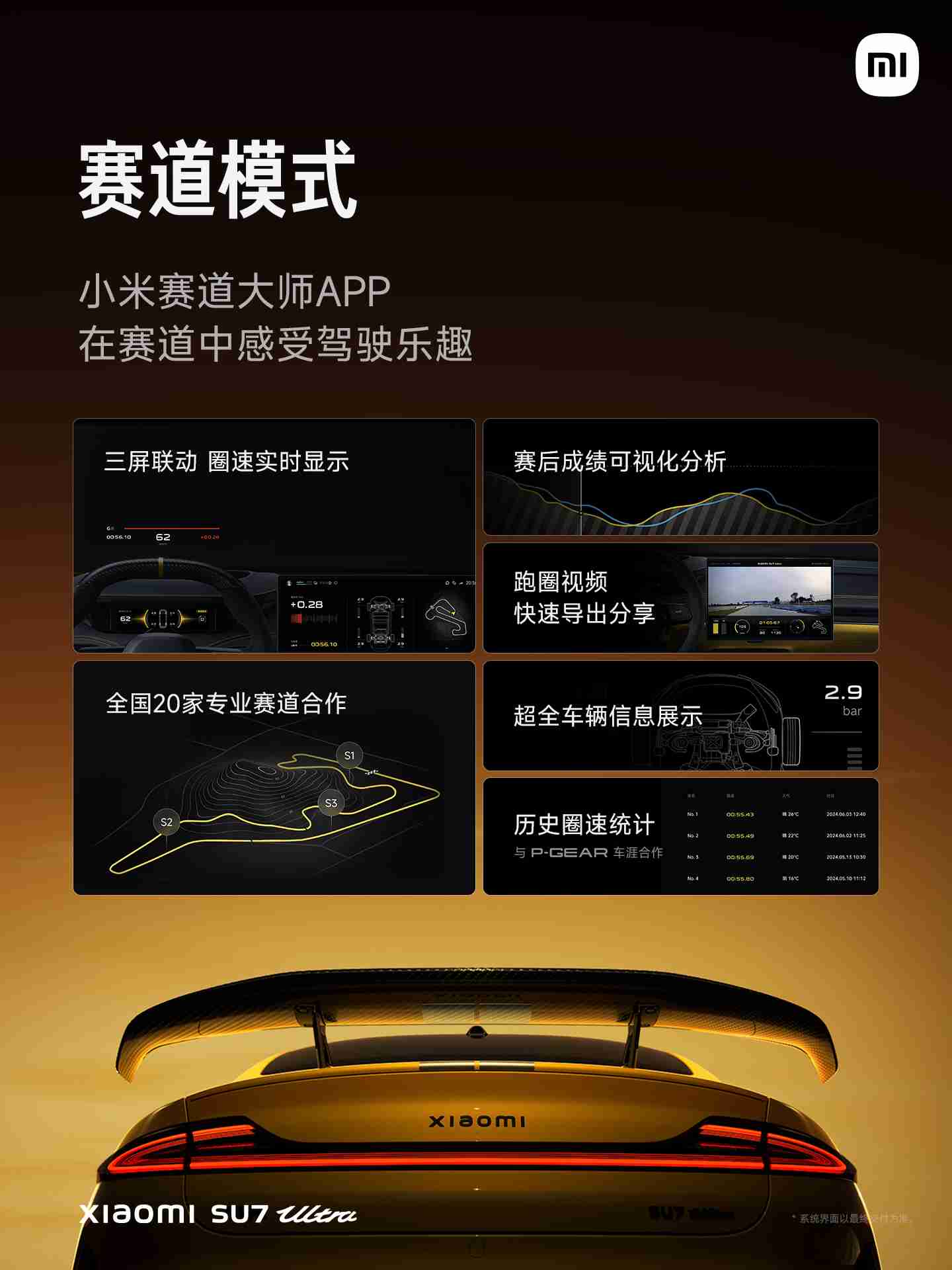 预售价 81.49 万元,“地表最快四门量产车”小米 SU7 Ultra 量产车开启小定