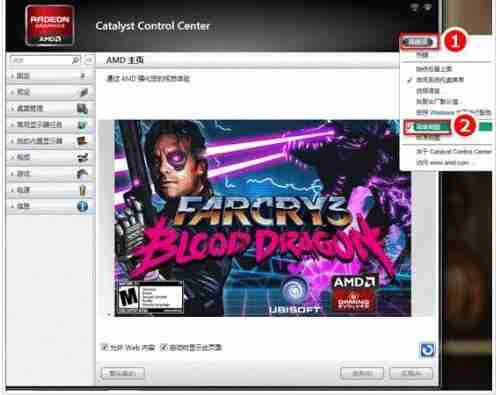 Win10的AMD Radeon无法设置怎么办