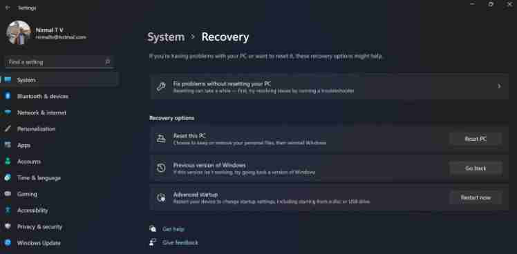 Win11系统超过10天不能回退怎么解决