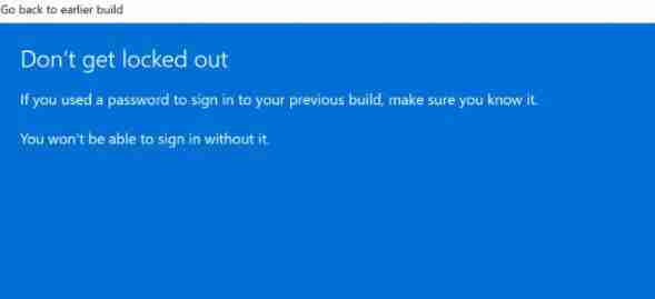 Win11系统超过10天不能回退怎么解决
