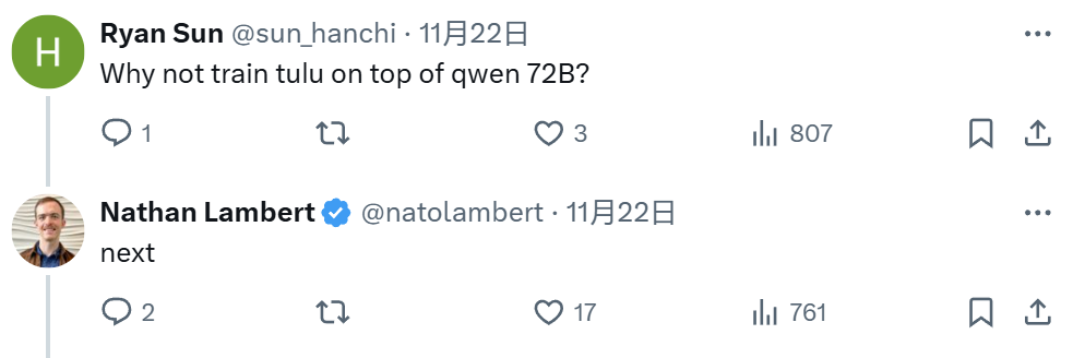 这才是真・开源模型!公开「后训练」一切,性能超越Llama 3.1 Instruct