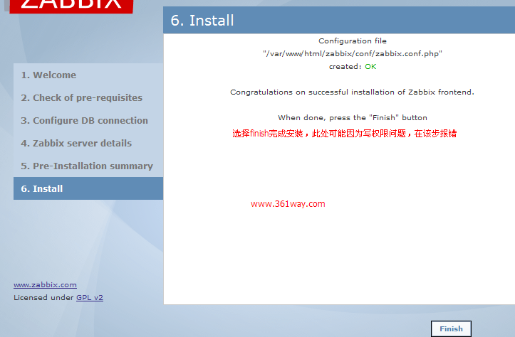 zabbix详解之zabbix的安装