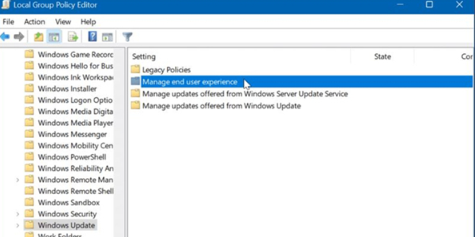 win11系统强制更新怎么办 win11禁止系统强制更新操作方法