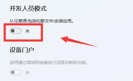 Win11怎么开启开发者模式 Win11开启开发者模式方法